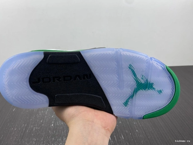 Rep MAX WMNS 5 Green Air Lucky Jordan DD9336-103 0706